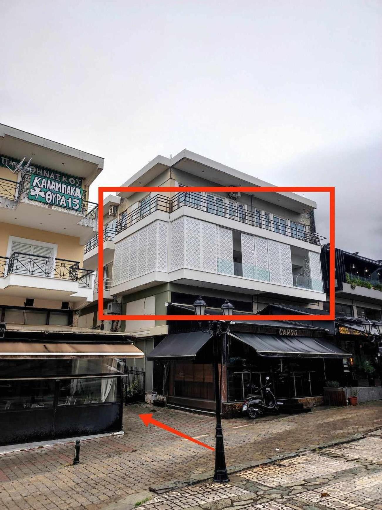 Convent-Βand Αpartment Apartment กาลัมปากา ภายนอก รูปภาพ